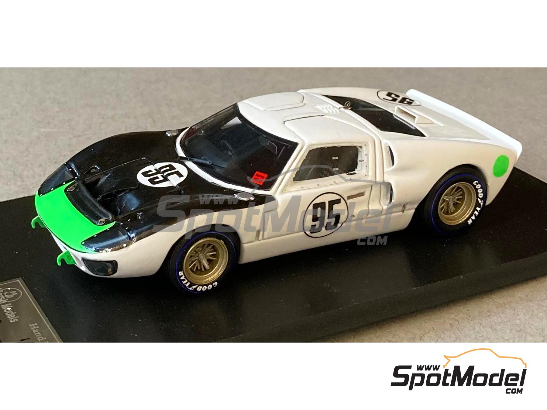 Marsh Models MM344: Car scale model kit 1/43 scale - Ford GT40 Mk